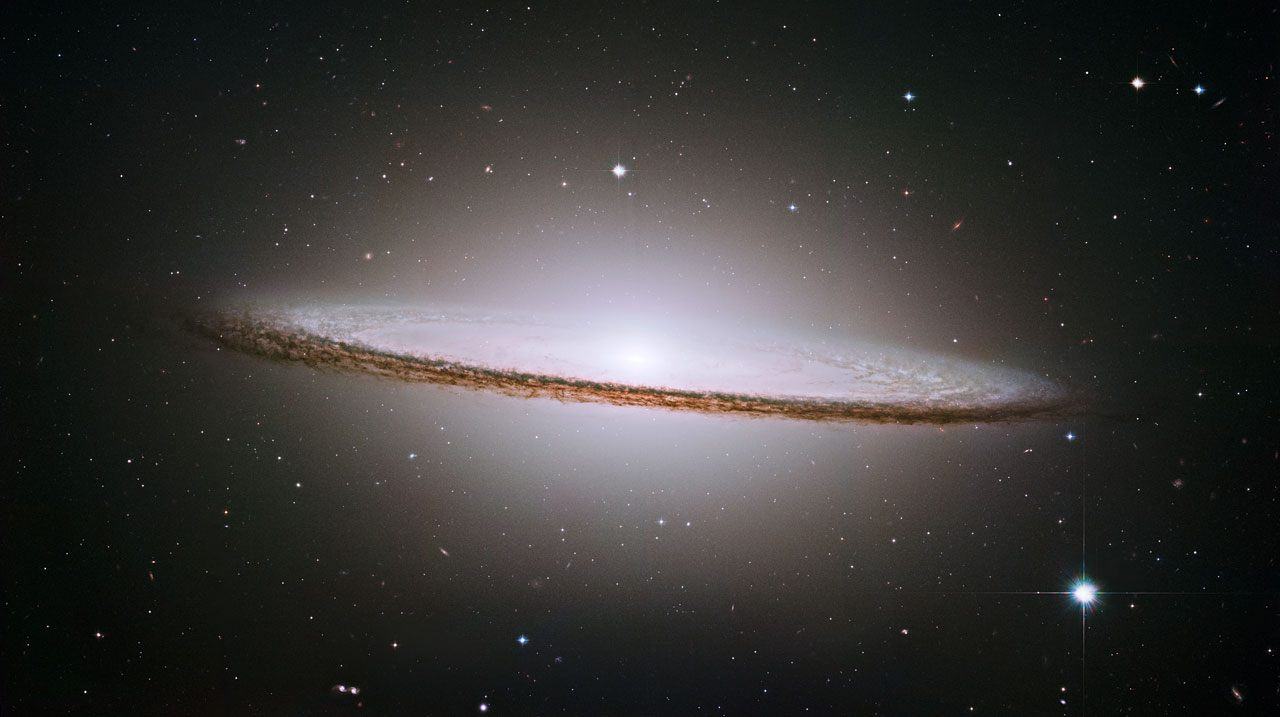M104 Sombrero Galaxy