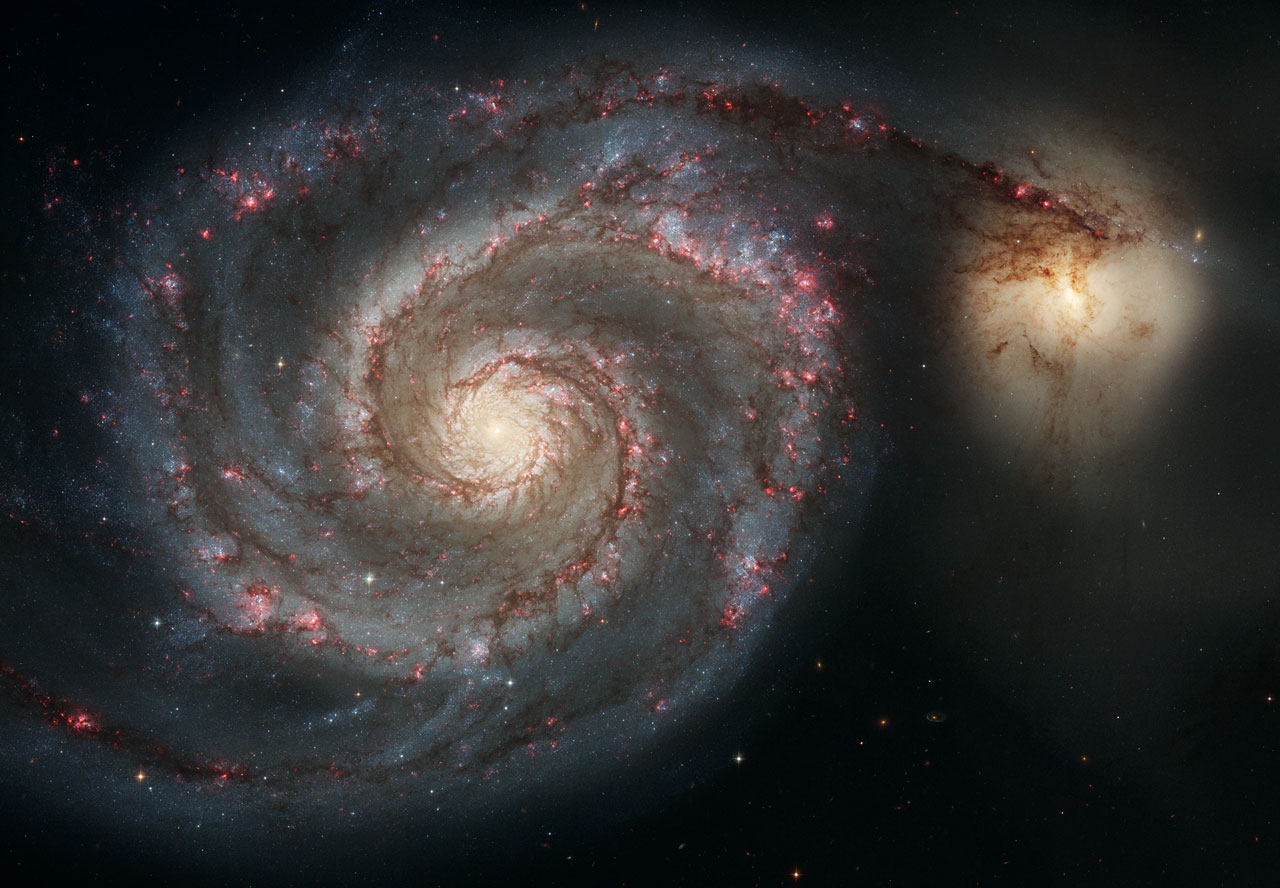 M51 Whirlpool Galaxy